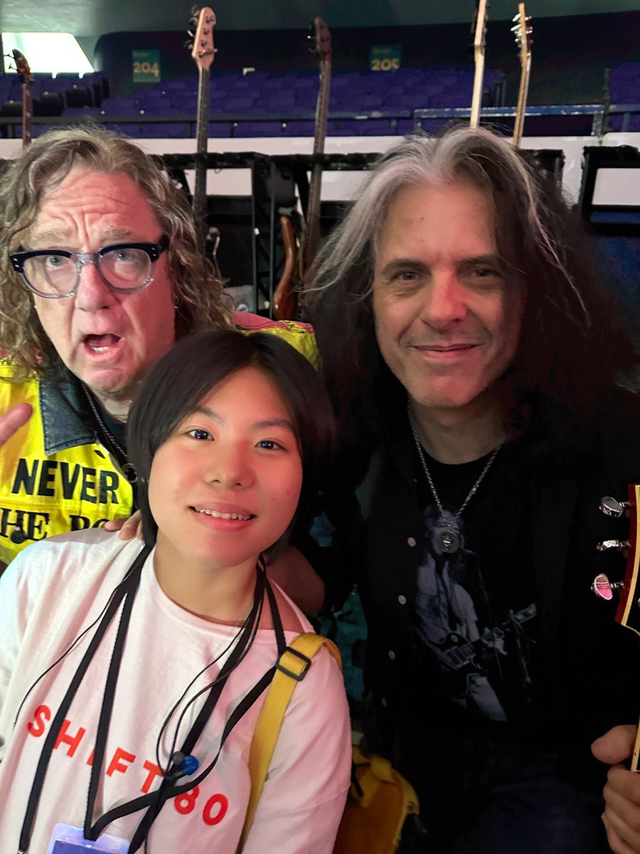 yoyokadrums's tweet photo. Alex Skolnick @AlexSkolnick @testament and Stu Hamm @StuHammBass !
I had so much fun playing with the two of you today!! https://t.co/8GIIv5bf97
