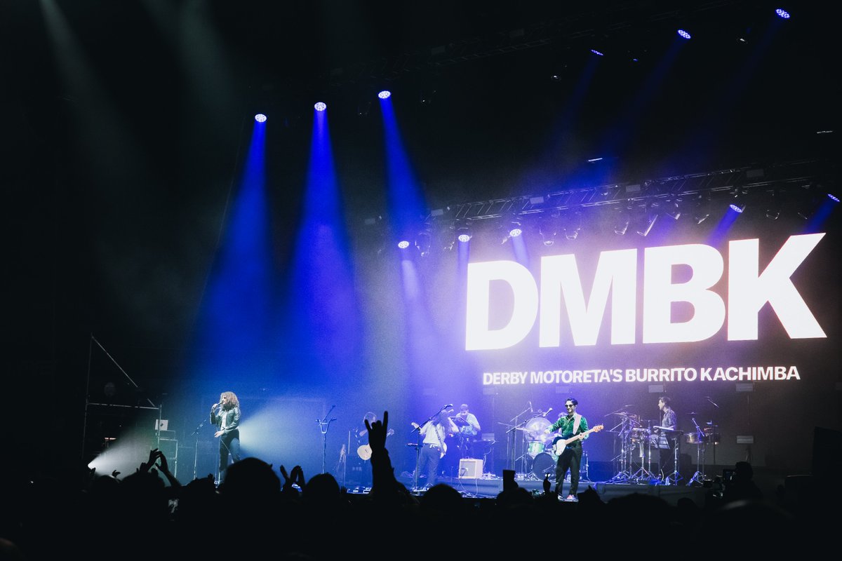 MovistarArenaEs's tweet photo. ¡Un concierto más de esta edición de @Inverfest en el #MovistarArena de Madrid! ⚡️ Esta vez Derby Motoreta’s Burrito Kachimba, quien ha presentado en concierto su nuevo álbum, 'Bolsa amarilla y piedra potente’. https://t.co/1aBczcKx65