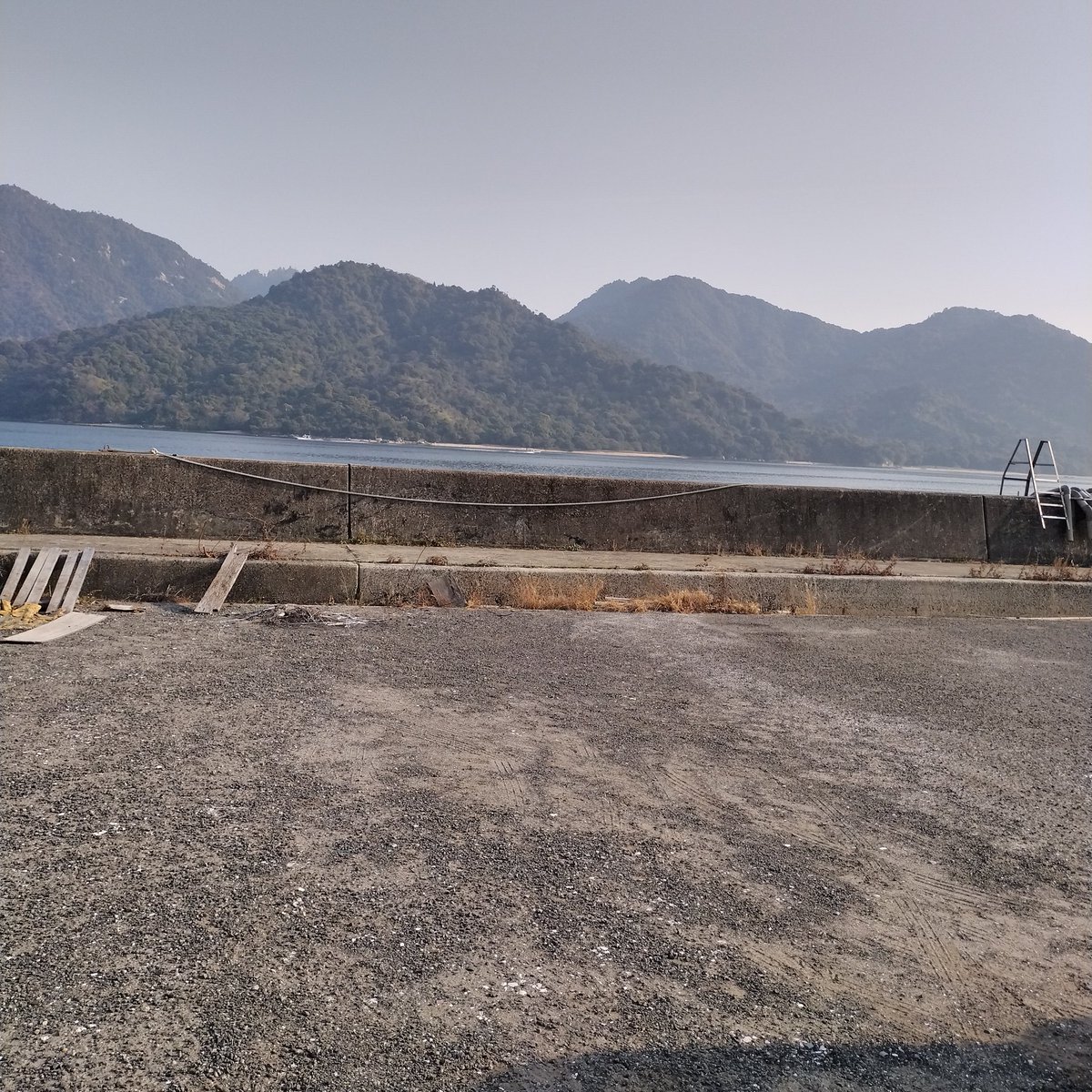 79hid's tweet photo. あちらに見えるのが宮島でごさいます。 https://t.co/ElqdSgtCHJ
