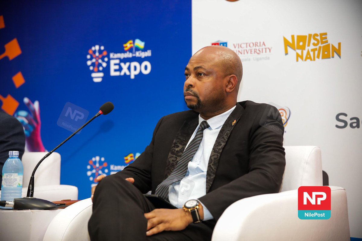 nbstv's tweet photo. Panel 1 is underway! Discussing innovation in trade and technology—driving progress, shaping futures. 

#KampalaKigaliExpo25  #NBSUpdates https://t.co/B9Pz7j1b4E