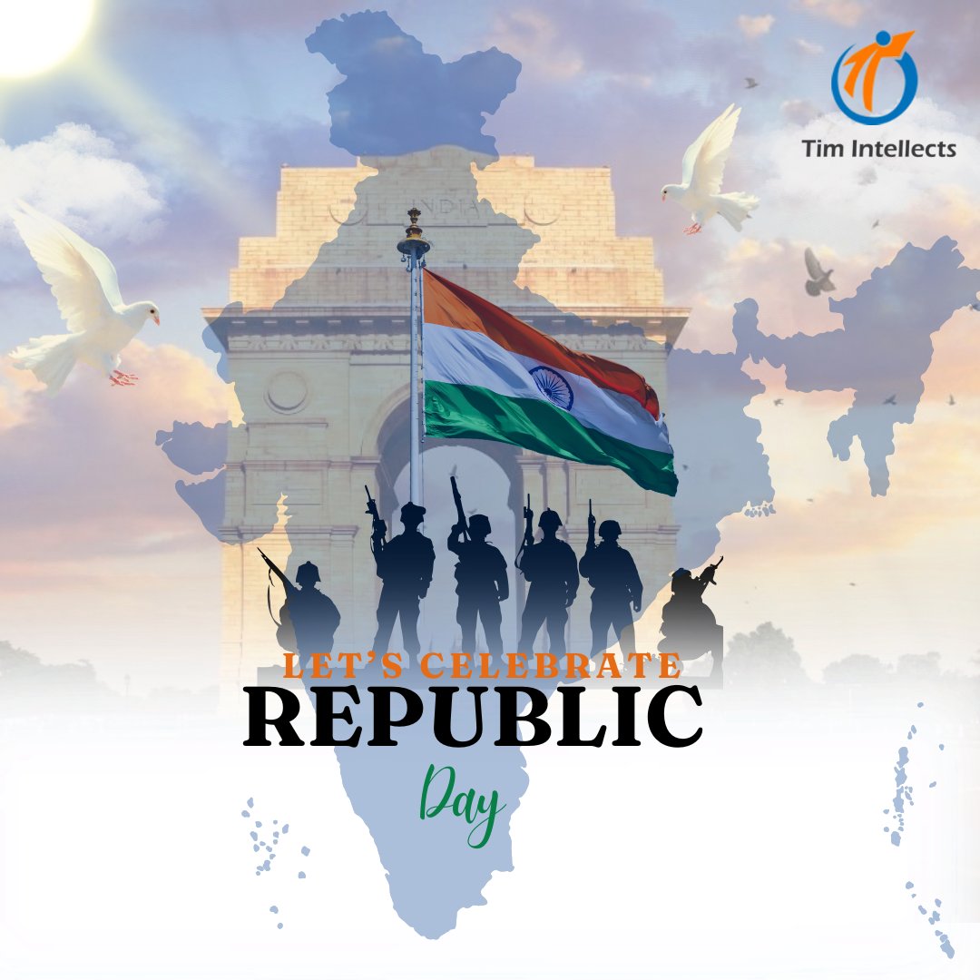 Happy Republic Day

Tim Intellects celebrates the spirit of India—where tradition meets technology
#RepublicDay2025 #RepublicDay #timintellects #TrendingNow