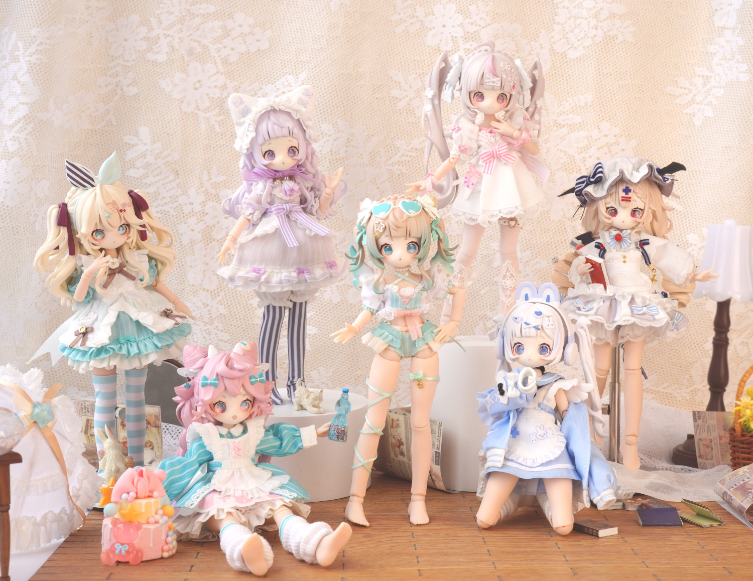 Sugary Girls 上倉エクスイーツパーティー ヴィオレッタ ドール Hermeow Shop 海外トイ專門店 on X: 