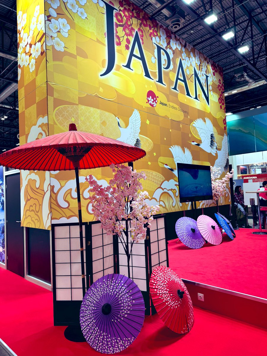 YoitabiTravel's tweet photo. Estamos en FITUR 2025, ¡ven a vernos! 😊🙇🏽‍♂️

Pabellón 6, stand de Japón 🇯🇵 #Madrid https://t.co/DhBB49uLfD