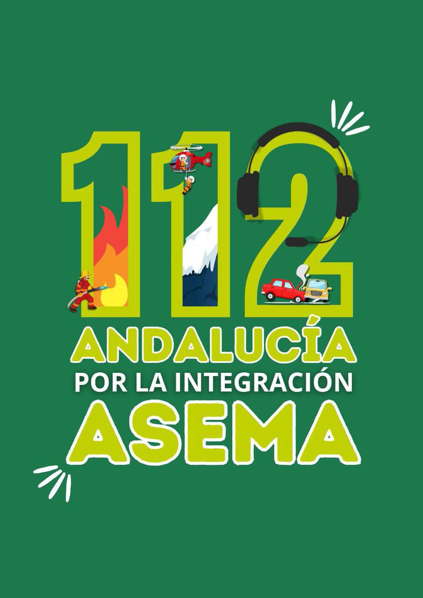 jose112And's tweet photo. @antoniosanz @abc_es @AndaluciaJunta @InteriorJunta @E112Andalucia @Plan_INFOCA @IespaJunta @Dagisa24Gil @Alex_firetec Un pequeño pero gran matiz, los trabajadores q gestionamos y coordinamos las emergencias 24 h/365 días. No pertenecemos a la #ASEMA porque el Sr. @antoniosanz considera q tenemos q continuar subcontratados y categoría de telefonistas. VERGONZOSO https://t.co/xea7Mn3yv2