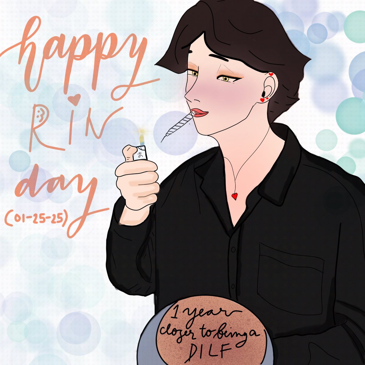 omidarling's tweet photo. #SunaWeek2025
day 7 — free day
happy bday pretty rin 🥳🎂
i ❣️ his cake 🤭 https://t.co/Lt5sjZg74z