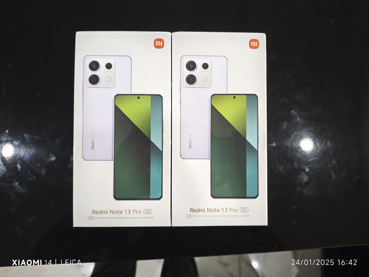 PrinceKiah__'s tweet photo. For Sale: 🎉🎉
🔥 Special Edition Redmi Note 13 Pro 5G (Olive Green)
📁 Storage: 12GB RAM / 512GB ROM
✨ Condition: Brand New
💰Price: ₦580,000
Contact - 08082559888
Delivery - Nationwide 📦
#RedmiNote13series
#RedmiNote14series https://t.co/y044yDHLwB