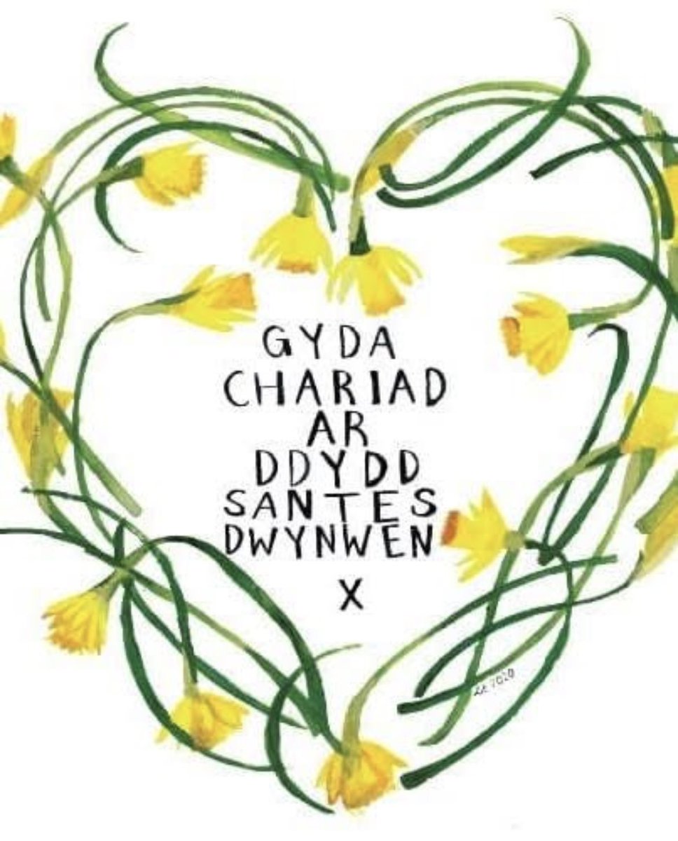 Happy St Dwynwyn day ❤️