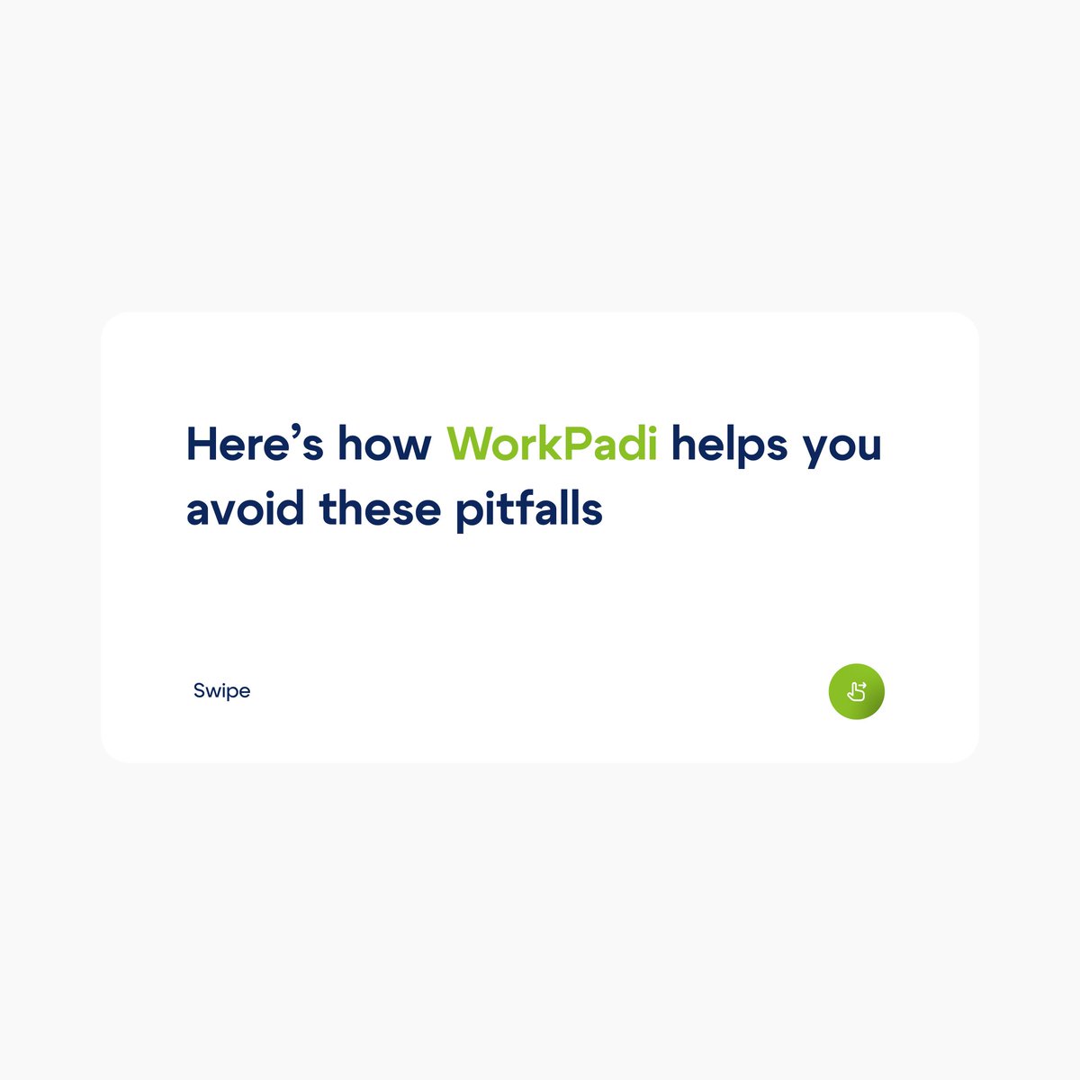 Teamworkpadi's tweet photo. Now, let's explore how WorkPadi can help you avoid these pitfalls. #HRSoftware #WorkPadi #HRManagement #BusinessEfficiency https://t.co/ncclVhFoL8