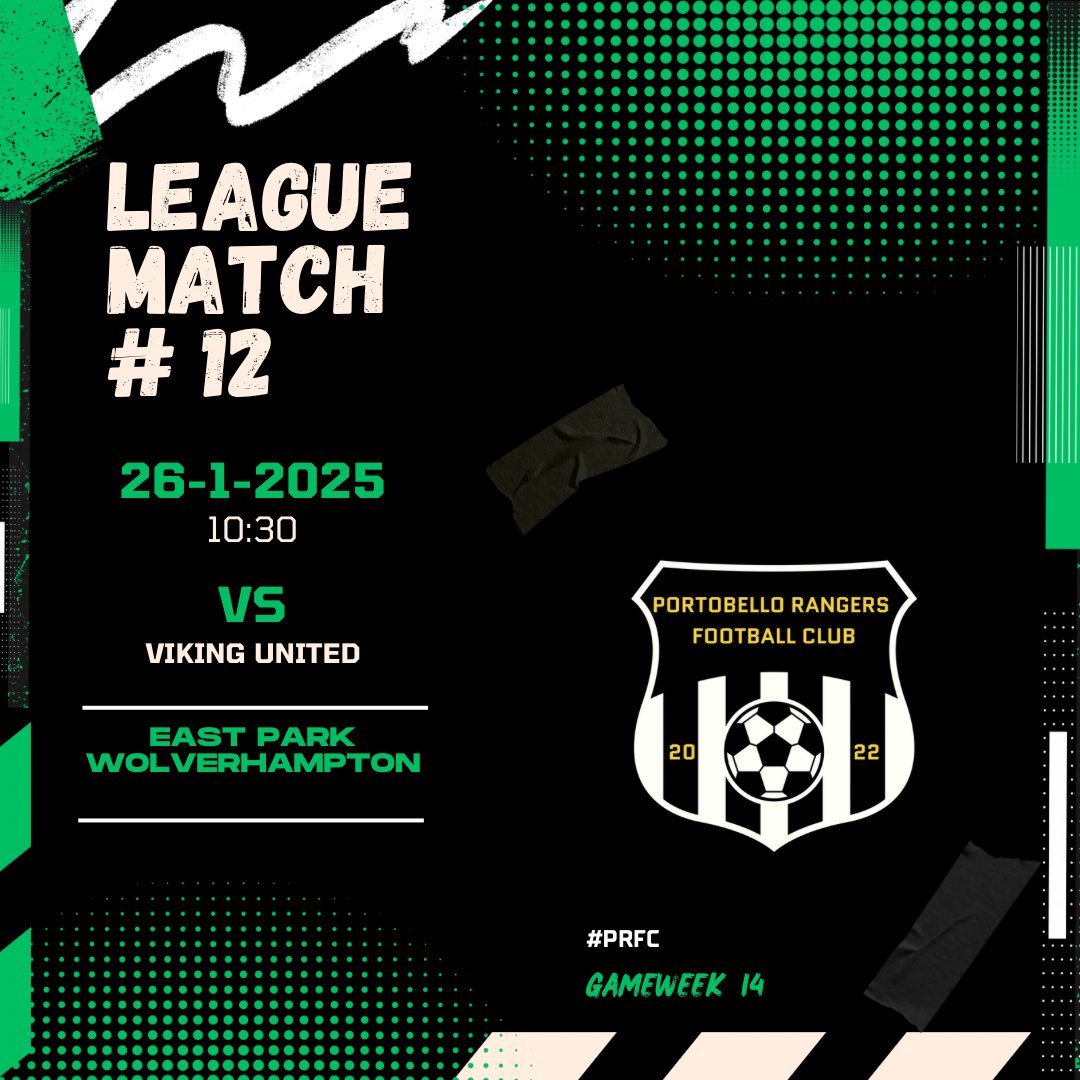 PR_FC_2022's tweet photo. Finally some league action tomorrow, 2-2 draw last time out. 3 new signings in the squad 🖤💚 #PRFC https://t.co/bWUs163z7o