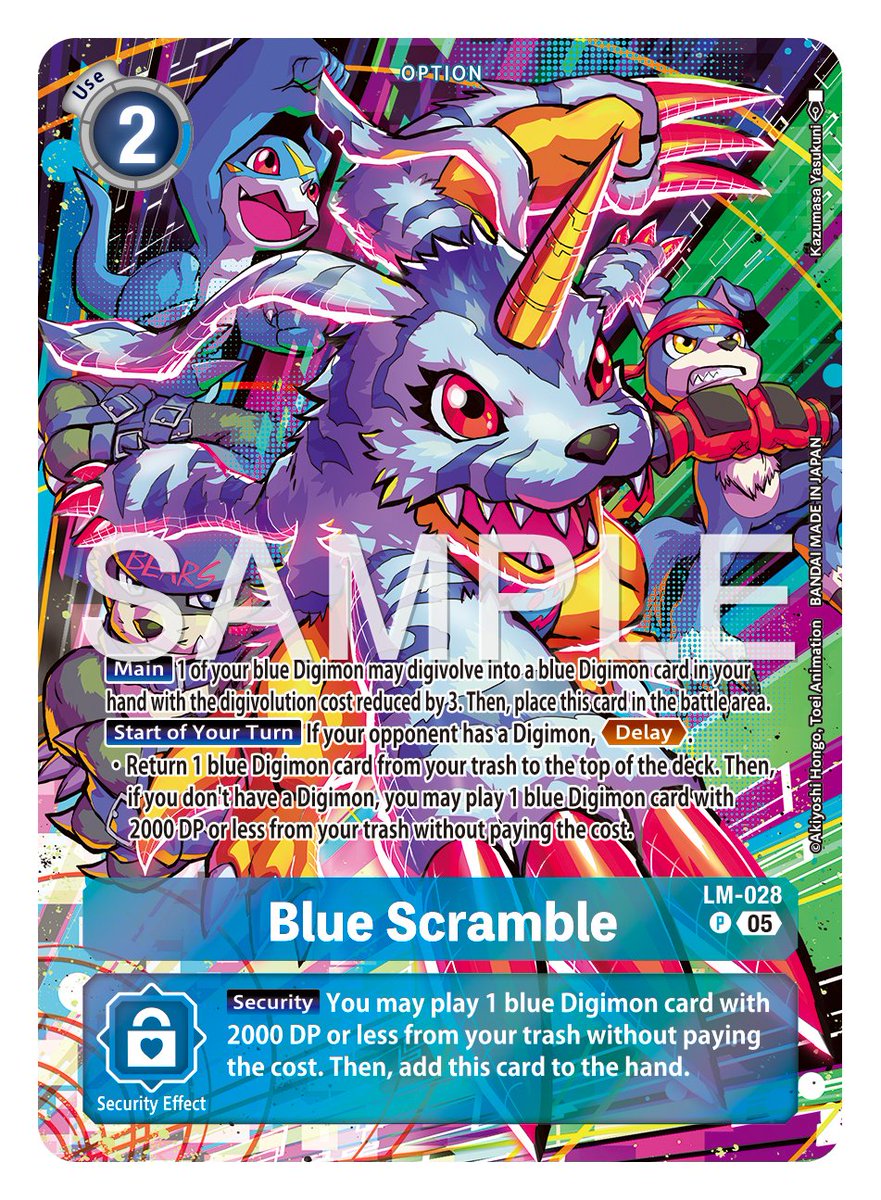 digimon_tcg_EN's tweet photo. [Card Reveals]

Hello Digimon Tamers!
Today's cards are the alt-arts [LM-027 Red Scramble] &amp; [LM-028 Blue Scramble]!

STARTER DECK HERO OF HOPE [ST-21]
In Stores April 2025!
https://t.co/GdbbuTug5a

#DigimonCardGame
#DigimonTCG
#Digimon https://t.co/Hylv6gaRXd