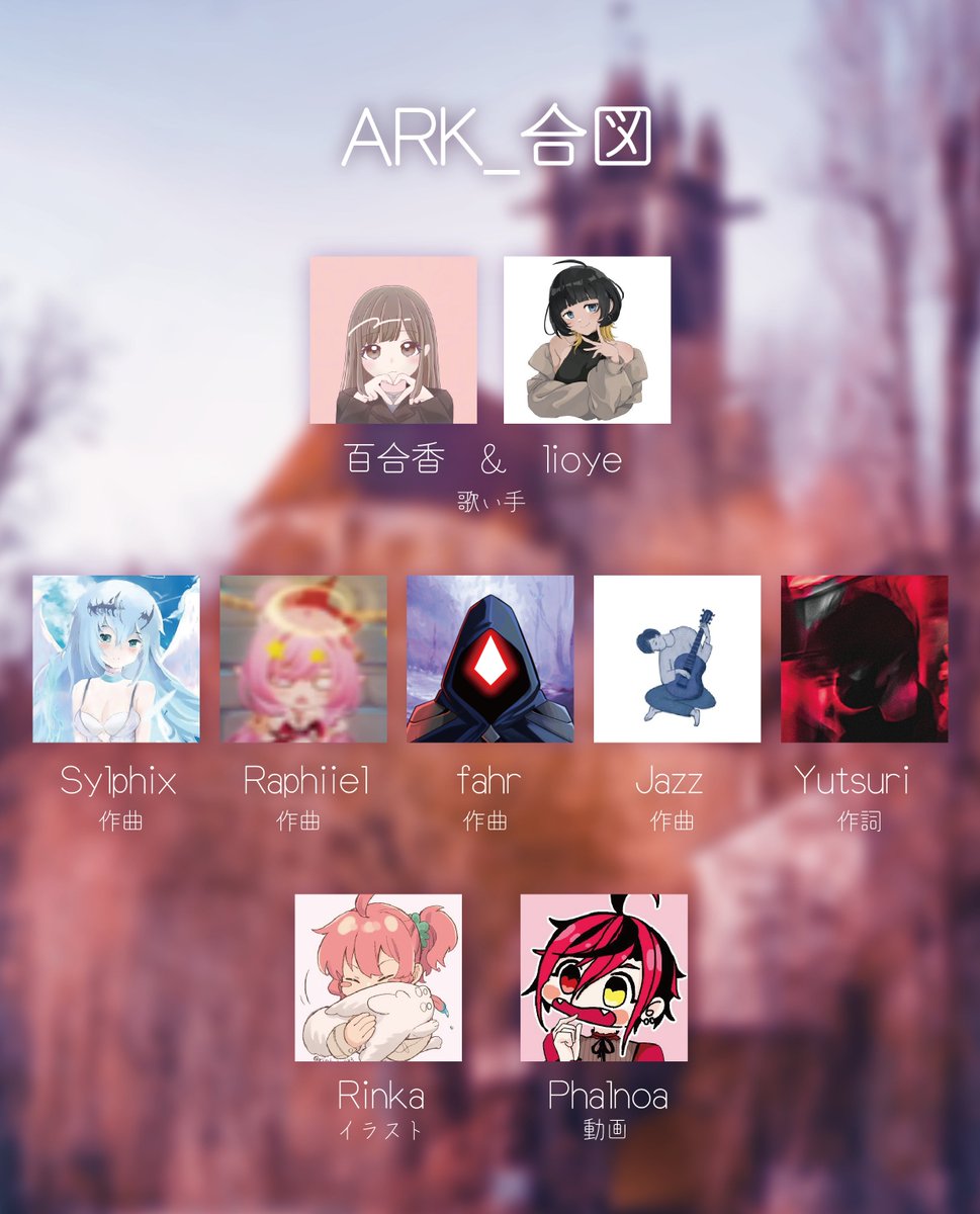ARK_aizu's tweet photo. 【お知らせーAnnouncement】
「ARK_合図」またボカデュオに参加します！  
よろしくお願いいたします！   

Vox. @yurichan_outa &amp; @lioye_ 
Prod. @sylphixx @whosraphiiel @AchlysFahr @Jason_sutedja 
Lyric. @u3yutsuri 
Illust. @rinkaka033 
Video. @DisewakanNeraka 

#VocaDuo2025チーム https://t.co/FT3lbEEhZa