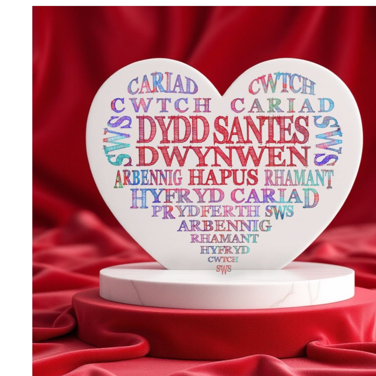 💕Dydd Santes Dwynwen Hapus i bawb💕

#santesdwynwen #cariad #loveyou #caruti
