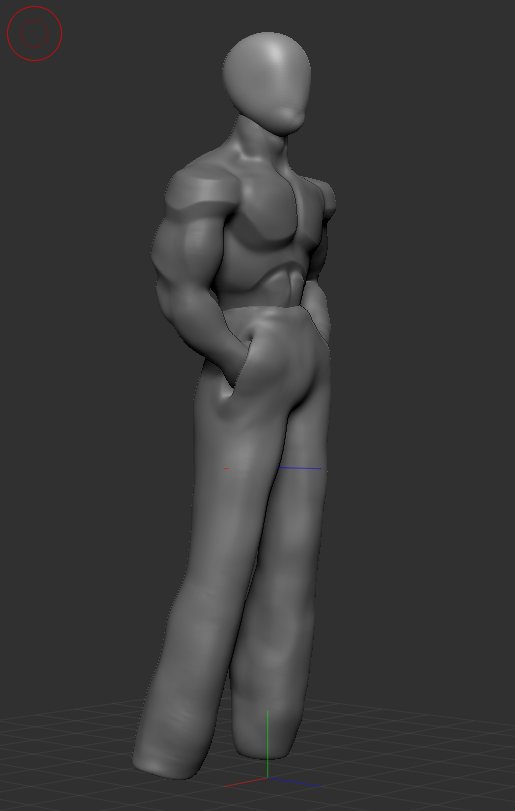 Wip for this broski. 🌴

#sculpt #zbrush #characterart