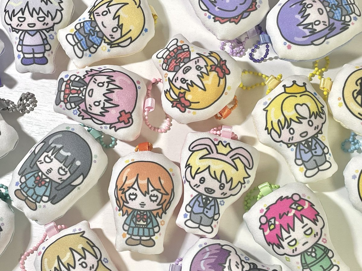 ♫ 쿠션키링을 찵여오라 하였느니라。1월 통판
-
#캐캐체 #HxH #너에게닿기를 #오란고교 등… 多

#RT 추첨 쿠션키링을 보내드립니다✨
🔗 witchform.com/deposit_form/7…
🗓️ 1.27 20:00 ~ 2.02 23:59