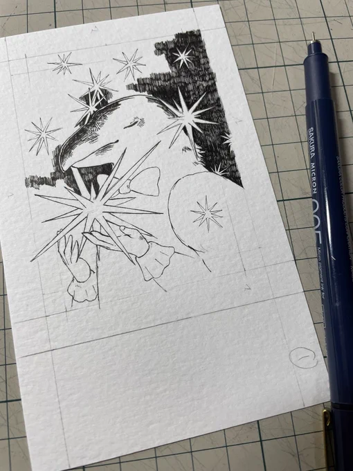 ミニ原画など😌 