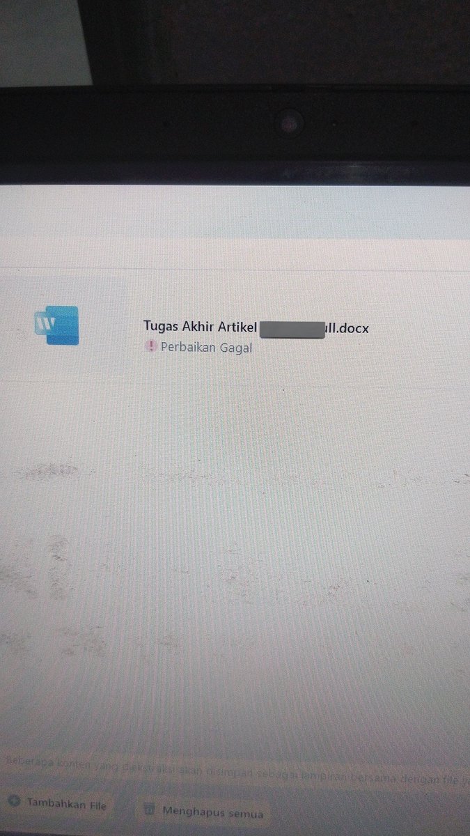 arseyzone's tweet photo. ada yang bisa balikin file word yg rusak ngga ya? sudah ngelakuin yg di gambar tapi failed #zonauang https://t.co/xv49sAyuYr