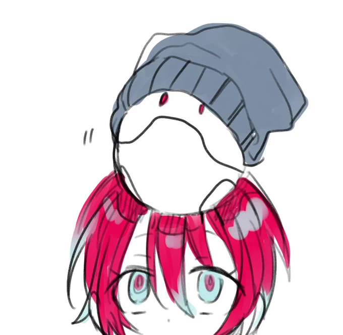 白ハロ 