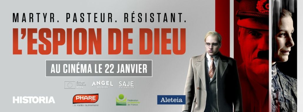 PHAREFM's tweet image. 🎙️ [REPLAY] C’est à voir — « L’Espion de Dieu » au cinéma, avec le réalisateur Todd Komarnicki 
 Qui est ce pasteur, résistant et martyr protestant ?
pharefm.com/2025/01/21/ces… #bonhoeffer #dietrichbonhoeffer #lespiondedieu #sajedistribution #toddkomarnicki
