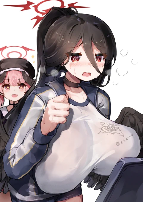 すごいですハスミ先輩 