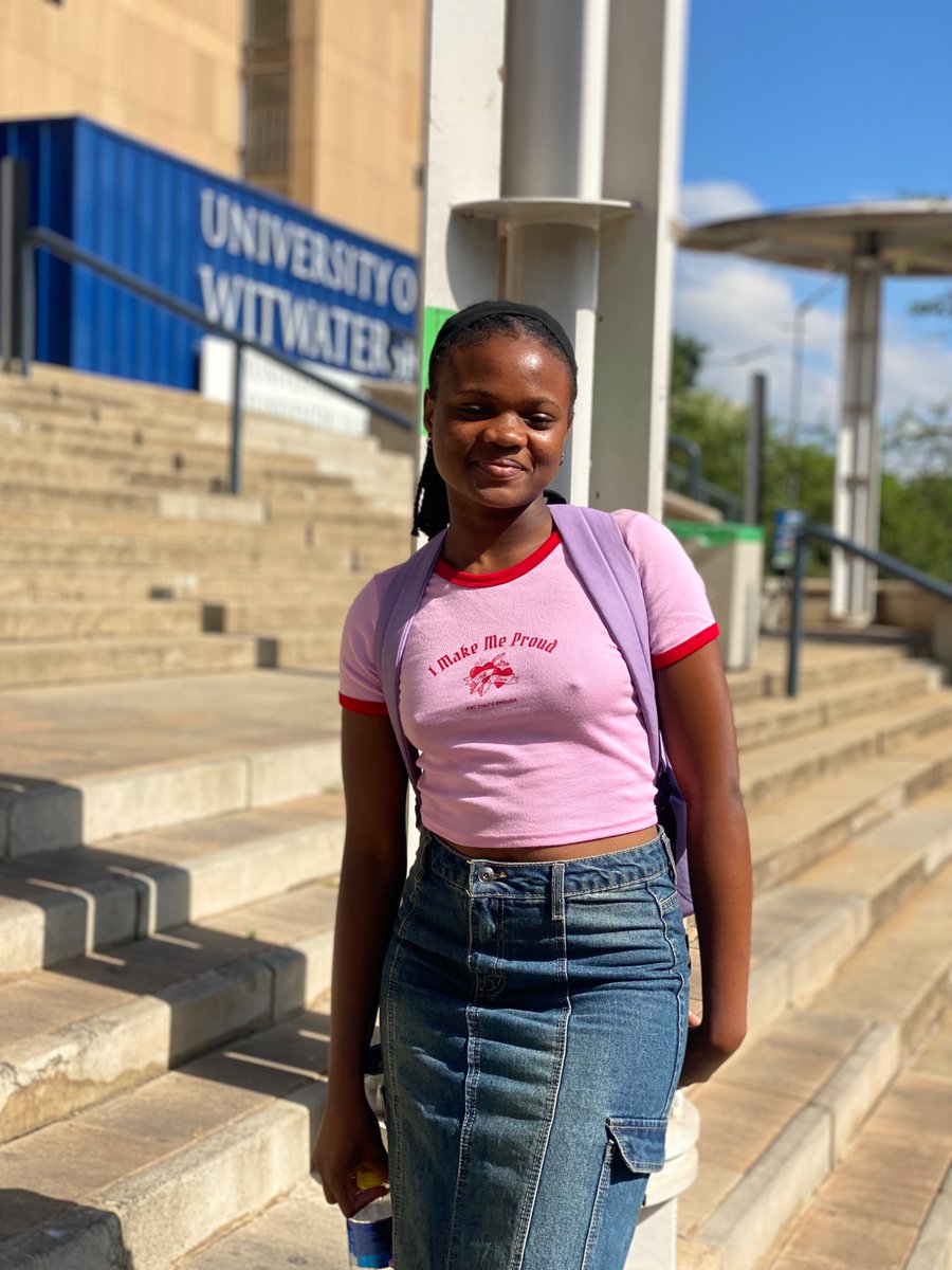 tankiso_matanka's tweet photo. Good morning friends today took our golden girl to wits university as she embarks upon her first year at wits 

Would like to thank @OldMutualInsure and credit guarantee insurance who will fund her studies and res fees

Thank you my friends for your support 🙏🏿 https://t.co/yuB3bKprMP