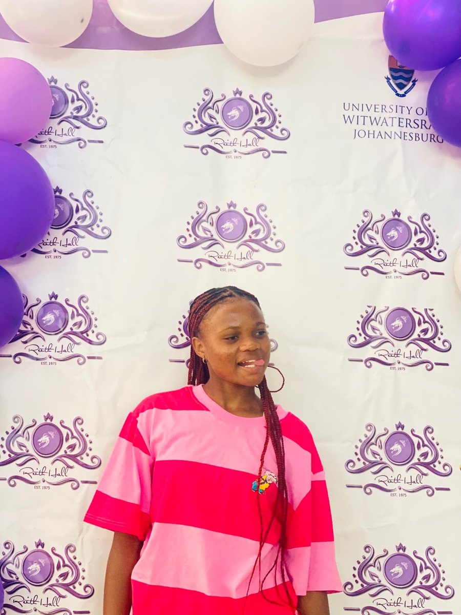 tankiso_matanka's tweet photo. Good morning friends today took our golden girl to wits university as she embarks upon her first year at wits 

Would like to thank @OldMutualInsure and credit guarantee insurance who will fund her studies and res fees

Thank you my friends for your support 🙏🏿 https://t.co/yuB3bKprMP