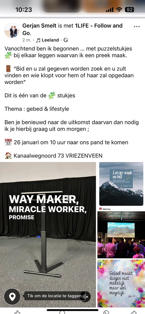 Wat houdt mij bezig : dit …