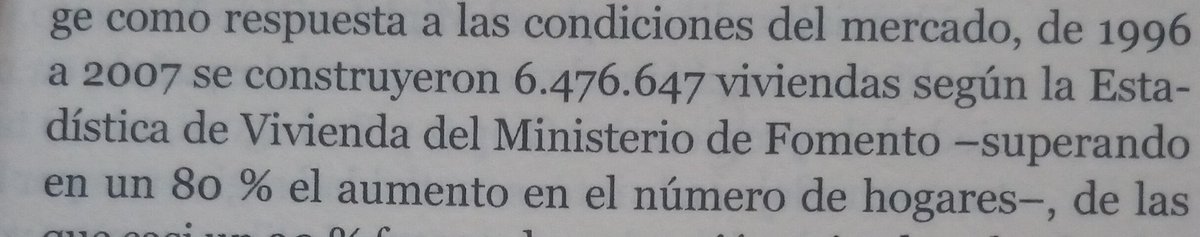 pegatefuego's tweet image. &quot;Construir más aumenta la oferta y baja los precios&quot;