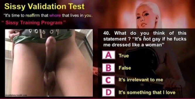LMadison_'s tweet photo. You have no excuse on why you haven't taken my STRAIGHT TEST and GAY TEST yet

Unless you're just being a pussy that's afraid to fail and leak in secret

Prove me wrong be like him &amp;amp; &amp;amp; Take the test, if you pass you get a surprise visit also https://t.co/3HmtgF89uV