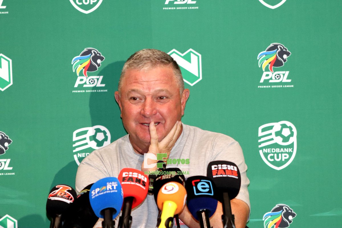 diskifhotos's tweet photo. Pre-Match Press Conference with SuperSport United coach Gavin Hunt ahead of their game against Magesi FC on Tuesday, 28 January 2025. #DiskiFhotos #NedbankCup #SuperSportUnited #GavinHunt #Polokwane #MagesiFC #OldPeterMokabaStadium #Nedbank https://t.co/883YGreeVM
