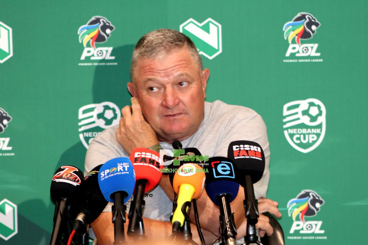 diskifhotos's tweet photo. Pre-Match Press Conference with SuperSport United coach Gavin Hunt ahead of their game against Magesi FC on Tuesday, 28 January 2025. #DiskiFhotos #NedbankCup #SuperSportUnited #GavinHunt #Polokwane #MagesiFC #OldPeterMokabaStadium #Nedbank https://t.co/883YGreeVM