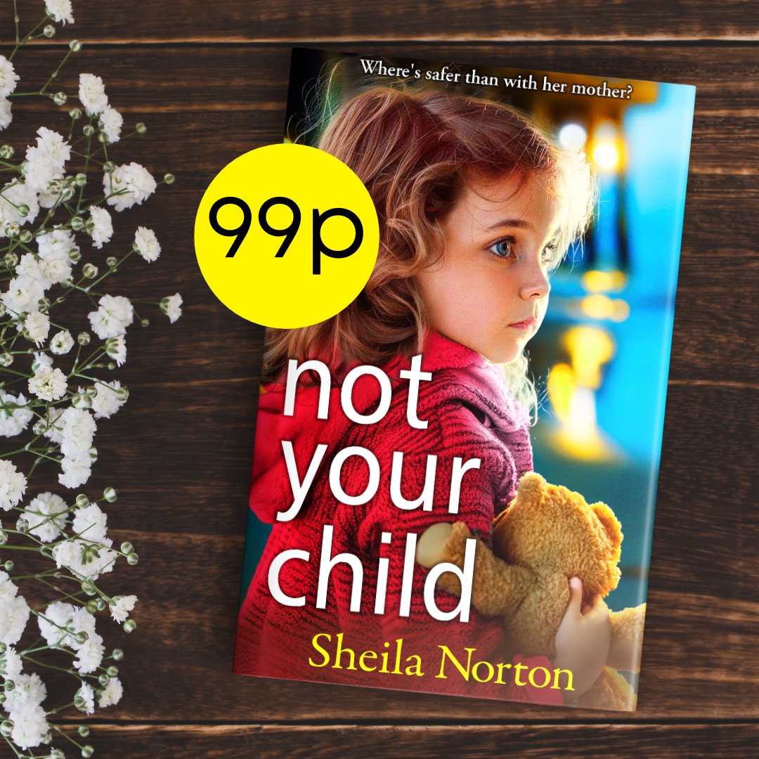 BoldwoodBooks's tweet photo. ๐ซ 99p DEAL ๐ซ
Who is this woman whoโs so obsessed with her daughter? And why does it feel like thereโs something sheโs not telling her? ๐คซ
#NotYourChild is a gripping story of motherhood and friendship from Sheila Norton โจ
Start reading for 99p now! https://t.co/U8GGdsxrim https://t.co/8zlI3PeO9n