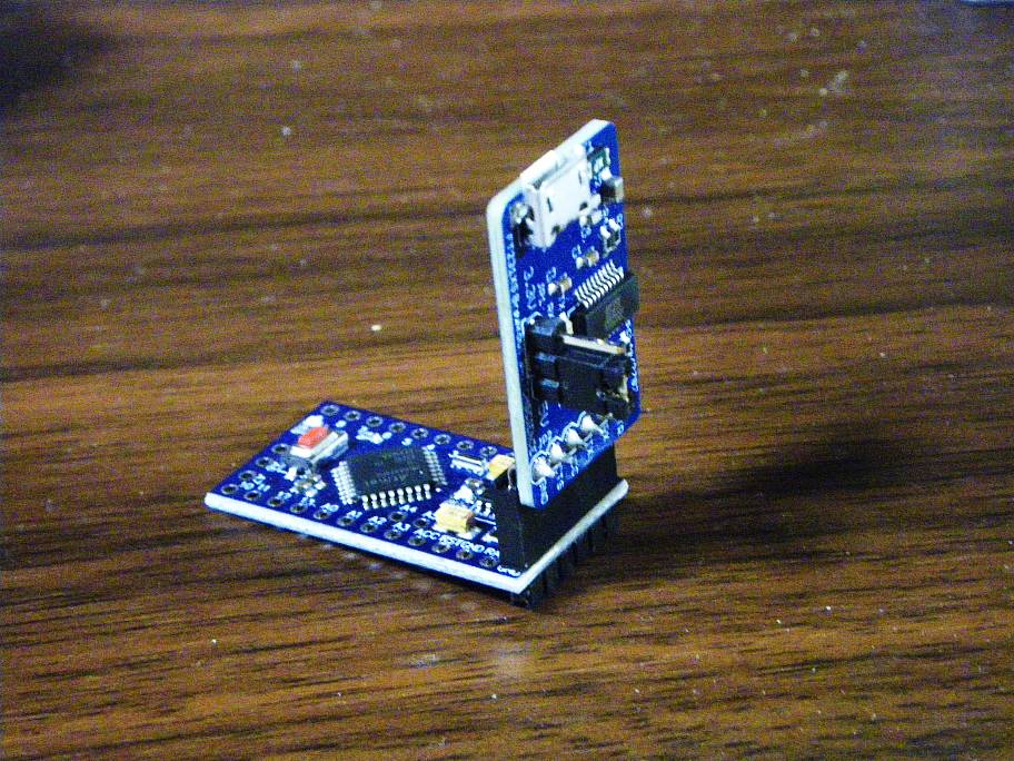 yamame61012288's tweet image. スカイウォッチャー VIRTUOSO GTi用のハンドコントローラを作製しようとArduinoProMiniを購入。?書き込みは?　USBシリアル変換アダプターも購入(^^;)　?ん、PCにドライバーが無い?　DLしてセットアップ。漸く書き込めた(^^)　しかし、コントロールできるかはこれから...
#VIRTUOSO_GTi #ArduinoProMini