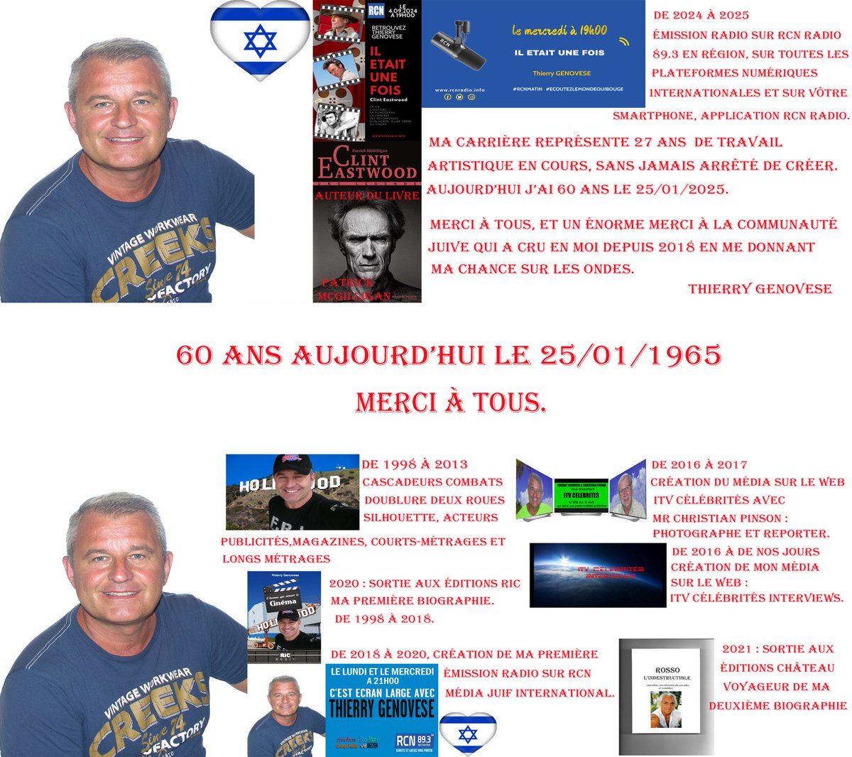 CelebritesItv's tweet photo. 27 ans de carrière... https://t.co/RfrN9QFz0c