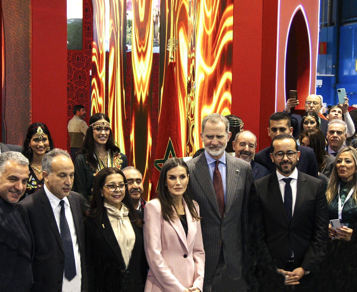 ABOURICHA's tweet photo. La Région Marrakech-Safi participe par une forte délégation l’édition 2025 du Salon FITUR (Foire Internationale du Tourisme) Madrid,du 22 au 26 janvier 2025. (5 jours dont 3 jours professionnels 2 jour publics) Conduite par le Président du Conseil de la Région Marrakech-Safi, https://t.co/fqeTK1jqs4