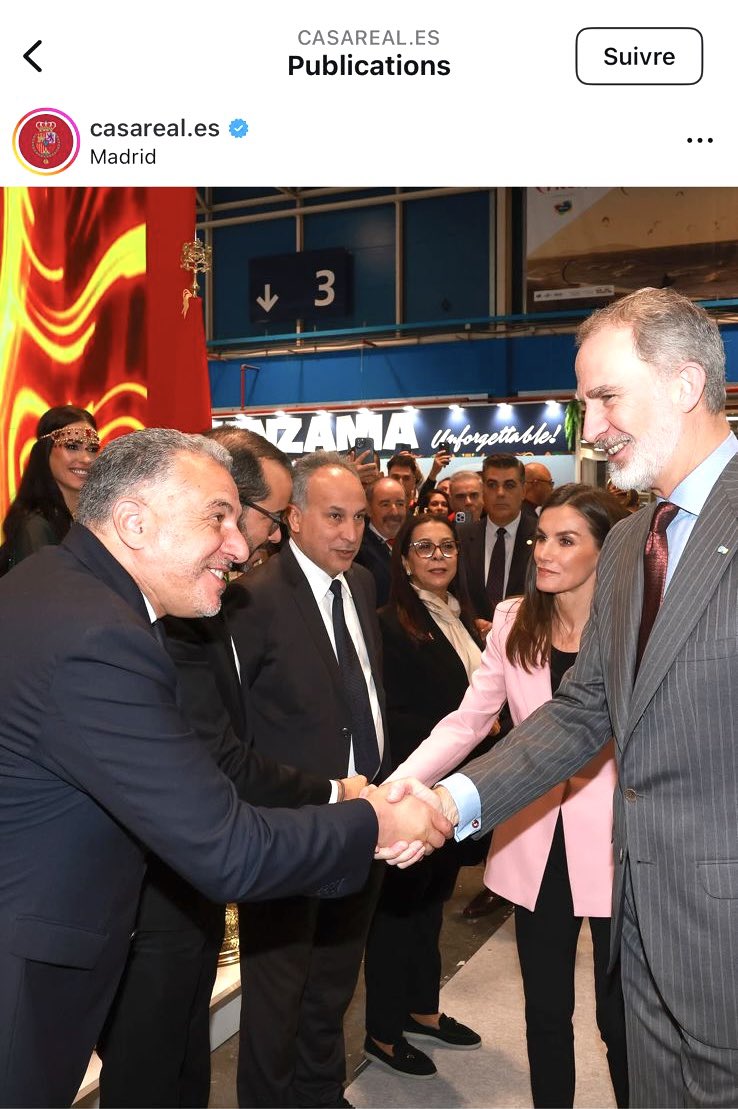 ABOURICHA's tweet photo. La Région Marrakech-Safi participe par une forte délégation l’édition 2025 du Salon FITUR (Foire Internationale du Tourisme) Madrid,du 22 au 26 janvier 2025. (5 jours dont 3 jours professionnels 2 jour publics) Conduite par le Président du Conseil de la Région Marrakech-Safi, https://t.co/fqeTK1jqs4
