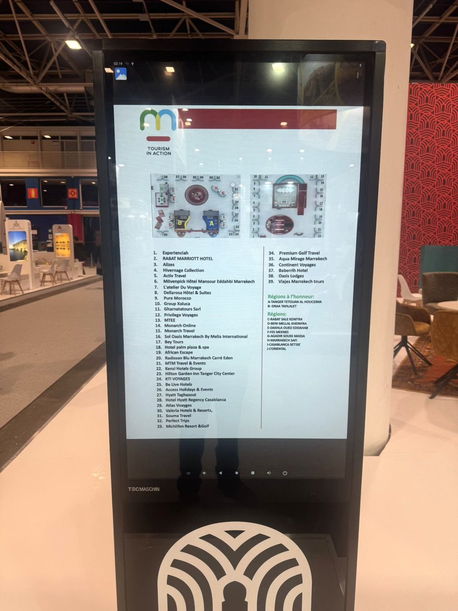 ABOURICHA's tweet photo. La Région Marrakech-Safi participe par une forte délégation l’édition 2025 du Salon FITUR (Foire Internationale du Tourisme) Madrid,du 22 au 26 janvier 2025. (5 jours dont 3 jours professionnels 2 jour publics) Conduite par le Président du Conseil de la Région Marrakech-Safi, https://t.co/fqeTK1jqs4