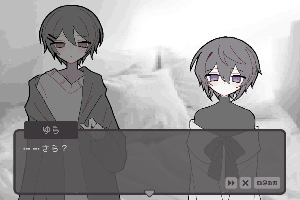 tedopoyoyo's tweet photo. ◆フリーゲーム『 #僕の最愛の 』と『 #終焉逢瀬 』を公開中です！
┼───────┼

◇BLや不穏な要素アリの作者の性癖闇鍋ゲームです❕

◇スマホ・ブラウザ対応
プレイはこちらから⤵︎⤵︎
（ https://t.co/GH8qz1sSQj ）

┼───────┼
#ノベルゲーム  #プレミアムノベルゲ制デー https://t.co/XlFUyZpeTK