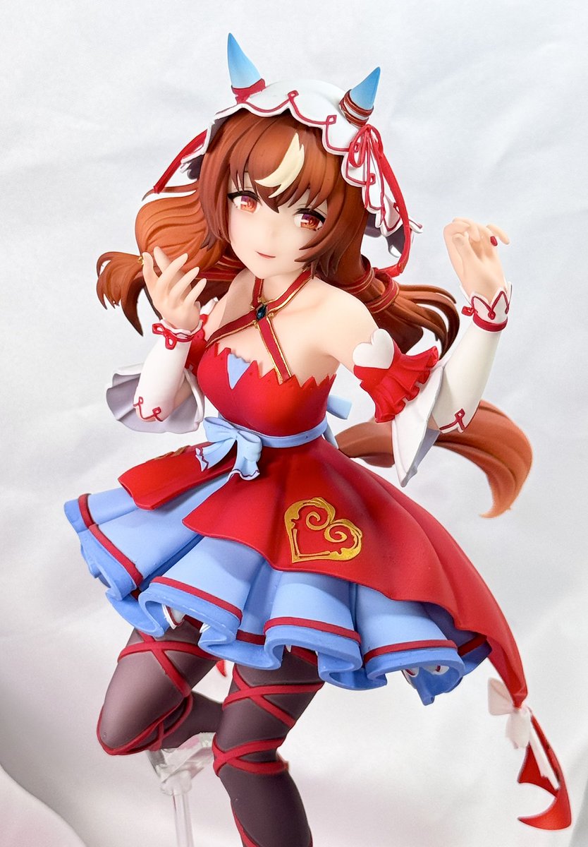ワンフェス2025冬の新作、ウマ娘1/8スティルインラブ彩色見本完成しま