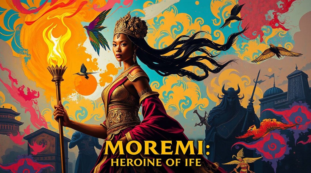 fermi_davies's tweet photo. Dive into the legendary story of Moremi Ajasoro, the fearless Yoruba heroine who saved the ancient city of Ife from the mysterious Egungun raiders. 

https://t.co/EeUDYmwR5U

Watch, comment, like and subscribe 🫶 https://t.co/rRSZ9f8as1