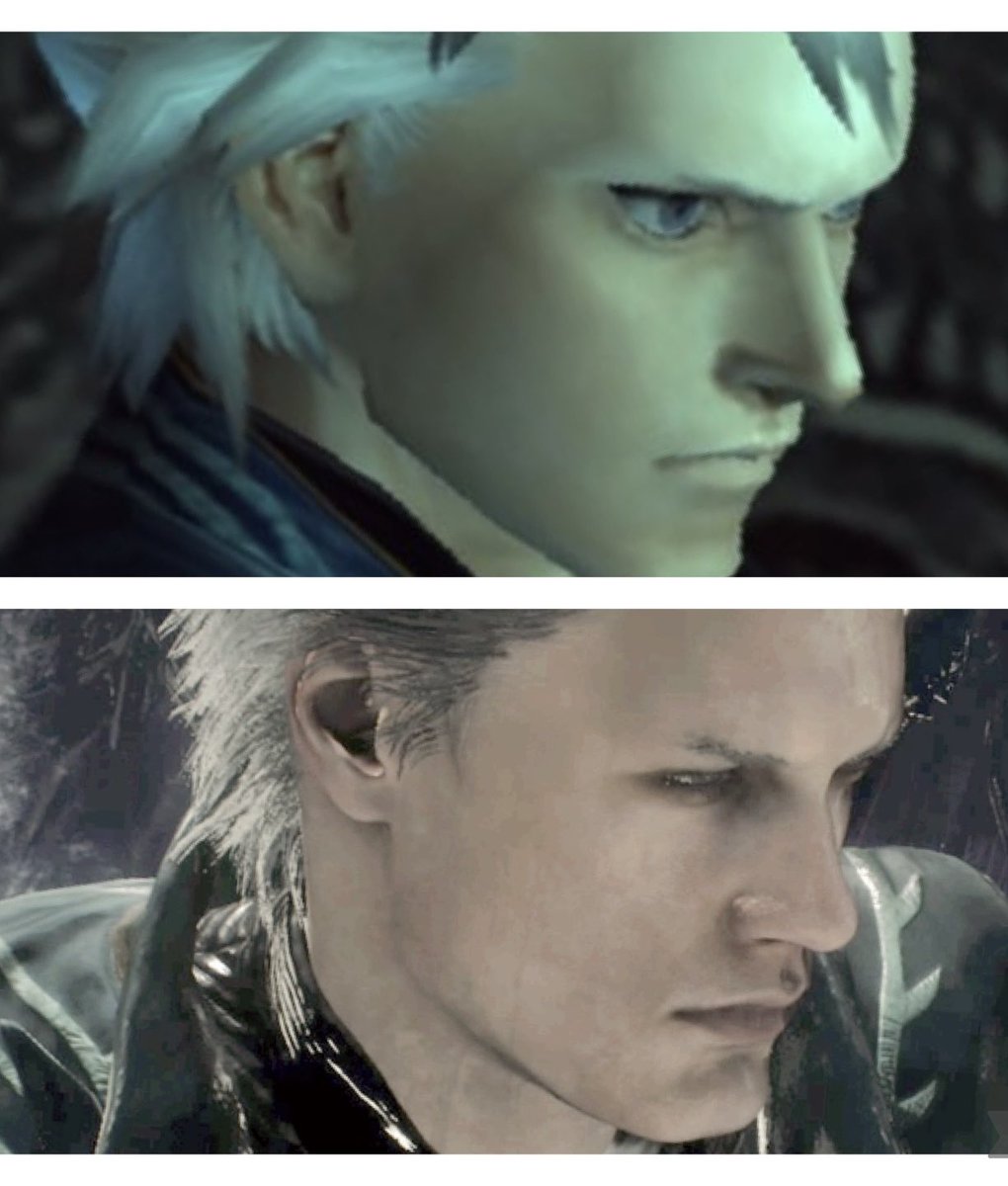 Rinnosuke0401's tweet photo. アングルが一緒のお兄ちゃんがいた。
#Vergil https://t.co/uHBePucWxr