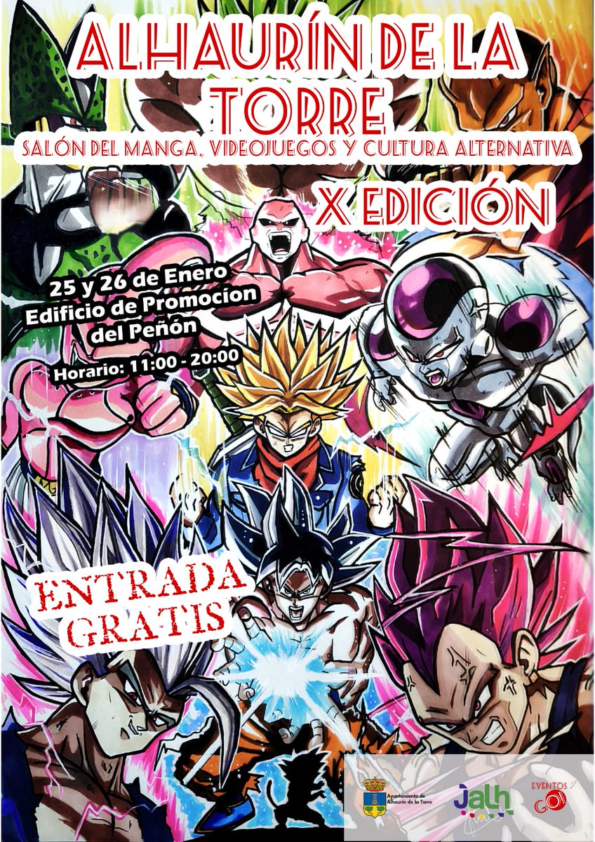 En media hora abrimos las puertas de la X edición de #mangaalhaurin 
Más actividades 
Mejores invitados
Más torneos
Tatuadores 
Zona gamer más amplia
Mucho más Kpop
Y todo...gratis en Edición para la promoción en el Peñón