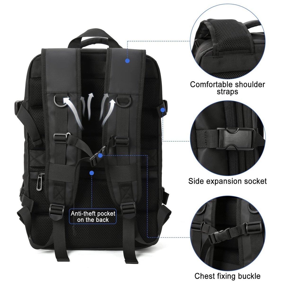 IVOLIMSTORE's tweet image. Expandable Waterproof Travel and Business Backpack with USB Port - Ivolim
SHOP NOW
ivolim.com/expandable-wat… 
#USA #BusinessGrowth #Businessbackpack #BackpackBattles