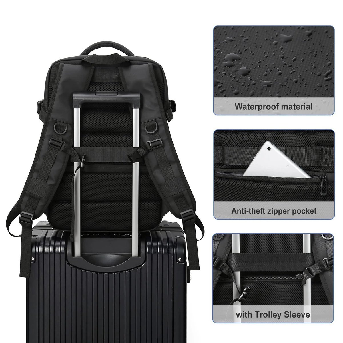 IVOLIMSTORE's tweet image. Expandable Waterproof Travel and Business Backpack with USB Port - Ivolim
SHOP NOW
ivolim.com/expandable-wat… 
#USA #BusinessGrowth #Businessbackpack #BackpackBattles