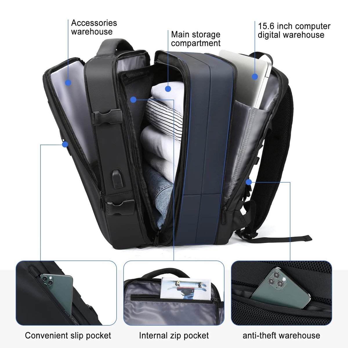 IVOLIMSTORE's tweet image. Expandable Waterproof Travel and Business Backpack with USB Port - Ivolim
SHOP NOW
ivolim.com/expandable-wat… 
#USA #BusinessGrowth #Businessbackpack #BackpackBattles
