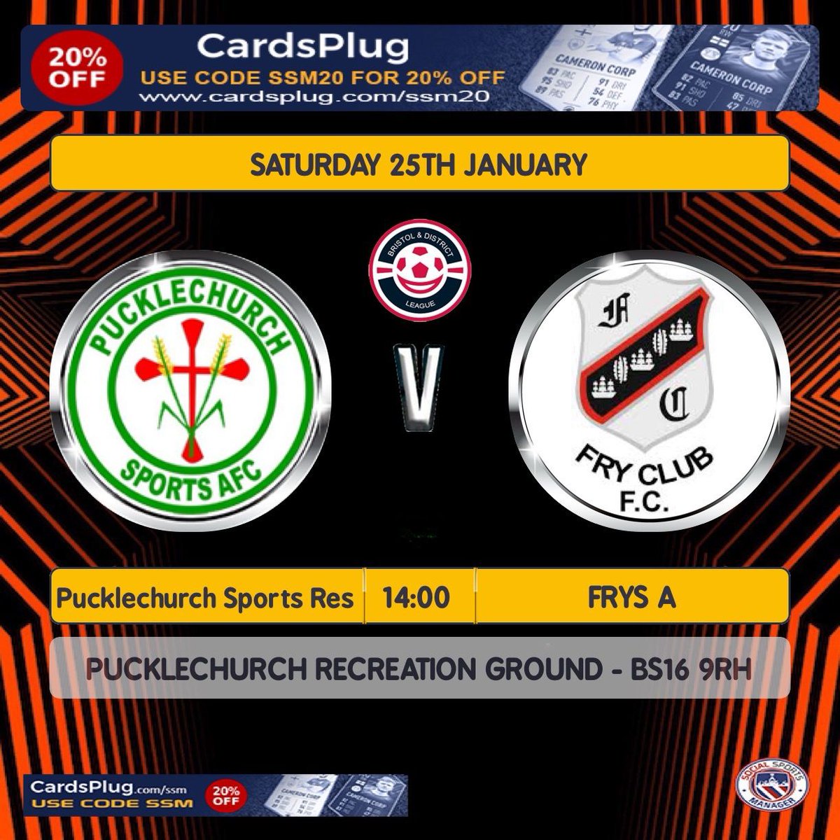 Pucklechurch FC (@pucklechurchfc) on Twitter photo MATCHDAY
Both teams in action today! Firsts take on <a href="/LongwellGreenFC/">Longwell Green Sports FC</a> Development at Chipping Sodbury school, while the Ressies host <a href="/FrysFC/">Fry Club FC</a> at the Rec.
Get down and support if you can, details ππ»
UTC π MATCHDAY
Both teams in action today! Firsts take on <a href="/LongwellGreenFC/">Longwell Green Sports FC</a> Development at Chipping Sodbury school, while the Ressies host <a href="/FrysFC/">Fry Club FC</a> at the Rec.
Get down and support if you can, details ππ»
UTC π