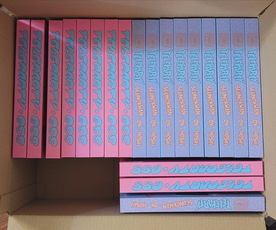 bluejayshop's tweet photo. #Bluejayshop_GA 
SEVENTEEN BSS TELEPARTY ALBUM GIVEAWAY! 🥳

- follow us 🔔
- retweet + rt like our 📌
- reply proofs

will draw on jan 31 🚶‍♀️ https://t.co/4oxnQwbrMf