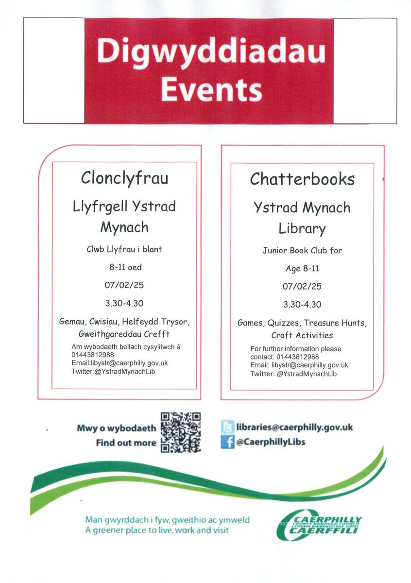 Ystrad Mynach Lib (@ystradmynachlib) on Twitter photo  Ystrad Mynach Lib (@ystradmynachlib) on Twitter photo