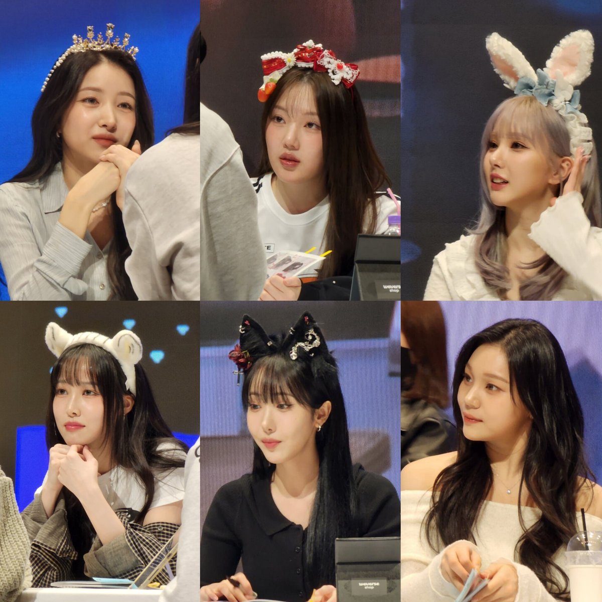 lovej_34567's tweet photo. 250125 GFRIEND Fansign 

👑                            🍓                      🐰
🐶                            🐱                      👼 https://t.co/G2A6dyaQTk