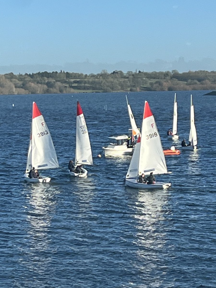 Race 1 ⁦<a href="/MCSSportOxford/">MCS Sport</a>⁩ vs ⁦<a href="/durham_uni/">Durham University</a>⁩ Purple #letsgosailing