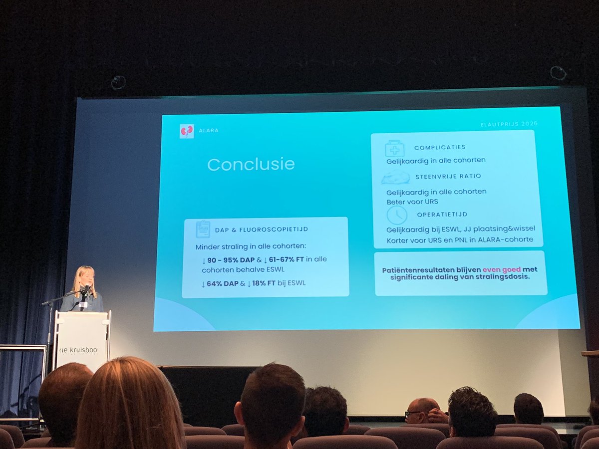 Urologie Noord Antwerpen (@urona_) on Twitter photo Goede start van de jaarlijkse Elautprijs!
Anouk De Dobbeleer - ASO van <a href="/UroNA_/">Urologie Noord Antwerpen</a> brengt mooie presentatie over ALARA principe
<a href="/BVUrologie/">BVU</a> <a href="/ClaessensMarc/">Marc Claessens</a> <a href="/vdconinck/">Vincent De Coninck</a> <a href="/WiesVdbruggen/">Wies Vanderbruggen</a> Goede start van de jaarlijkse Elautprijs!
Anouk De Dobbeleer - ASO van <a href="/UroNA_/">Urologie Noord Antwerpen</a> brengt mooie presentatie over ALARA principe
<a href="/BVUrologie/">BVU</a> <a href="/ClaessensMarc/">Marc Claessens</a> <a href="/vdconinck/">Vincent De Coninck</a> <a href="/WiesVdbruggen/">Wies Vanderbruggen</a>